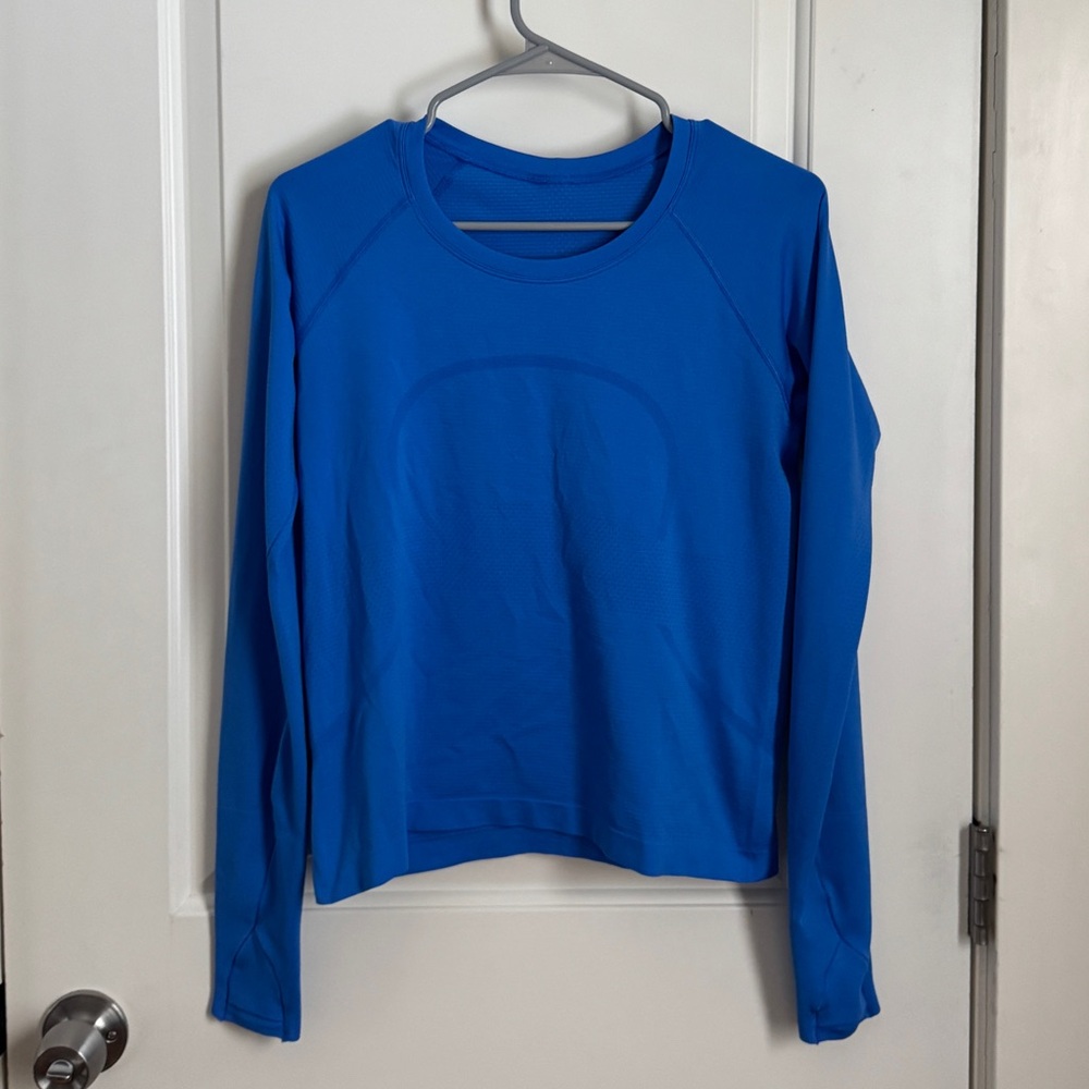 Lululemon Swiftly Tech Long Sleeve Shirt 2.0 Waist Length